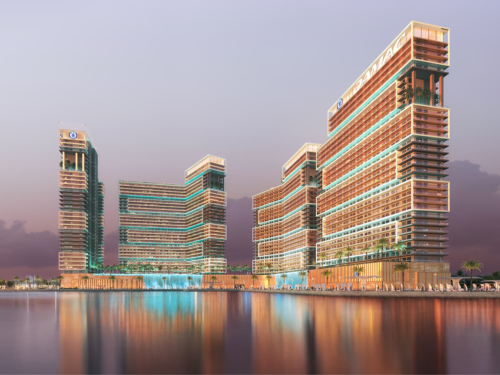 Chelsea Residences, artist's impression 1