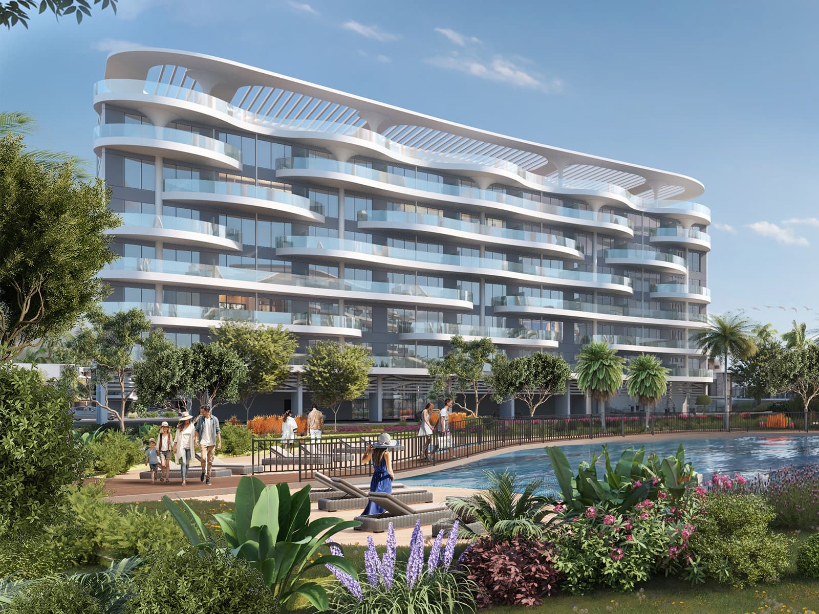 Lagoon Views, artist's impression 1