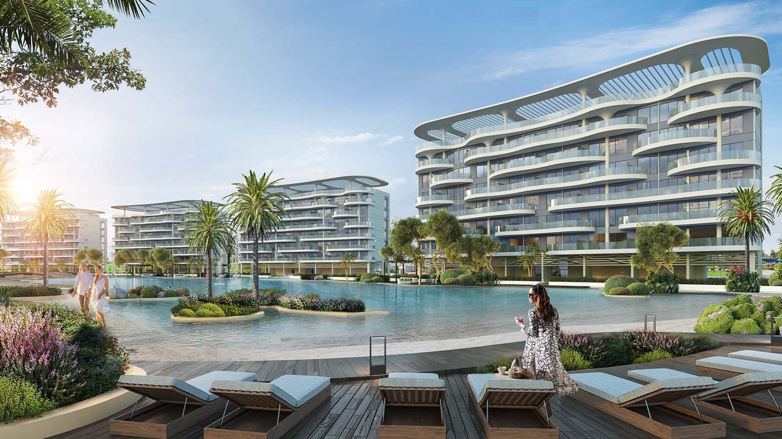 Lagoon Views, artist's impression