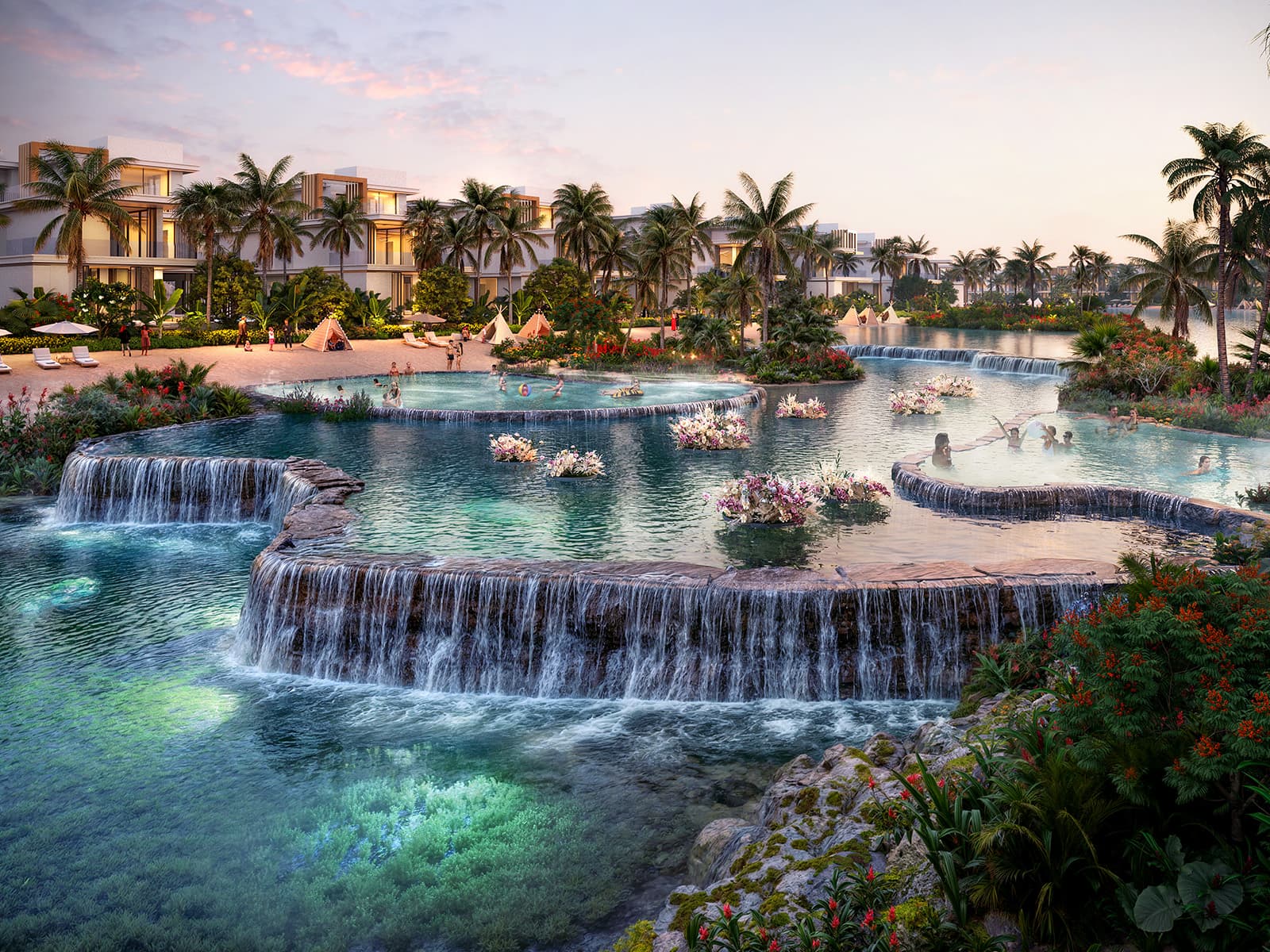 DAMAC Islands, artist's impression 4