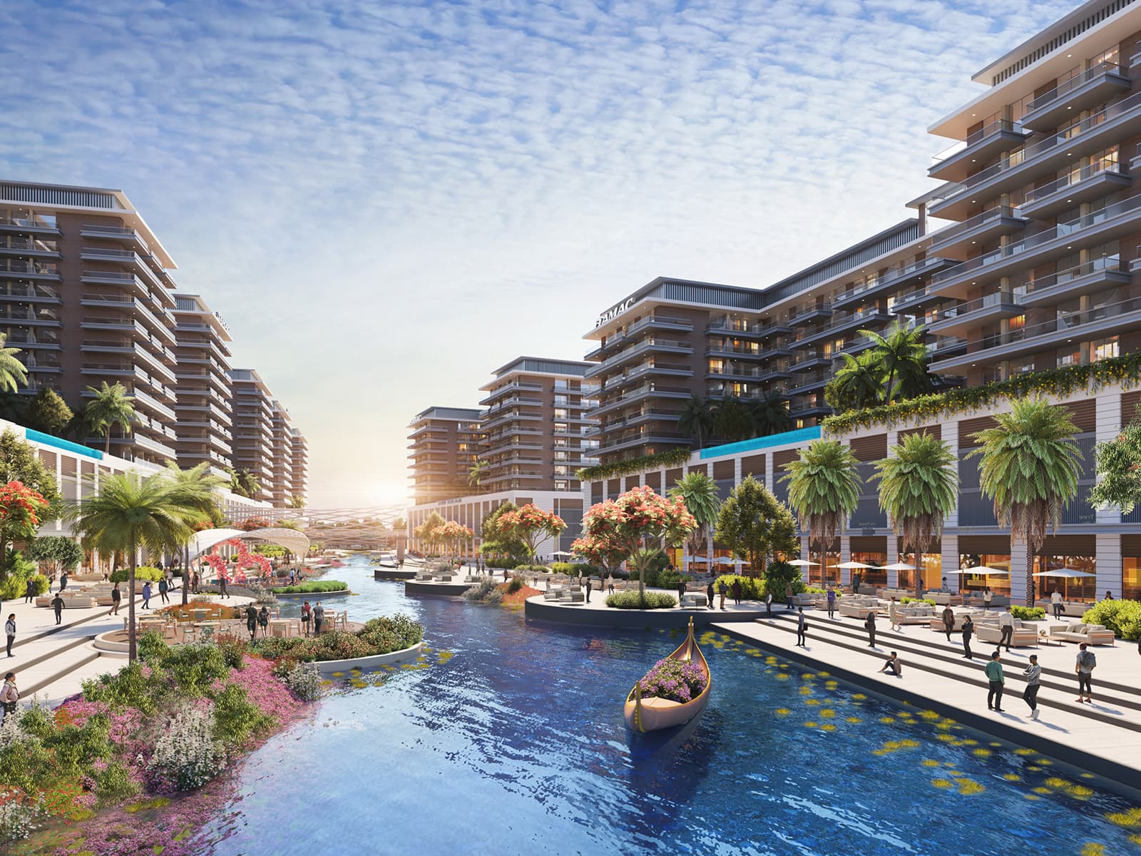 DAMAC Riverside Views, artist's impression 1