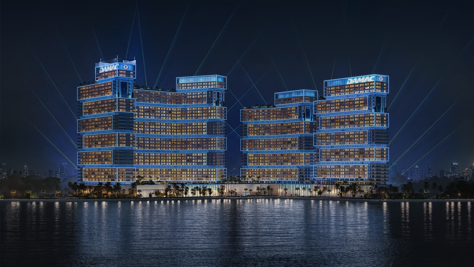Chelsea Residences, artist's impression