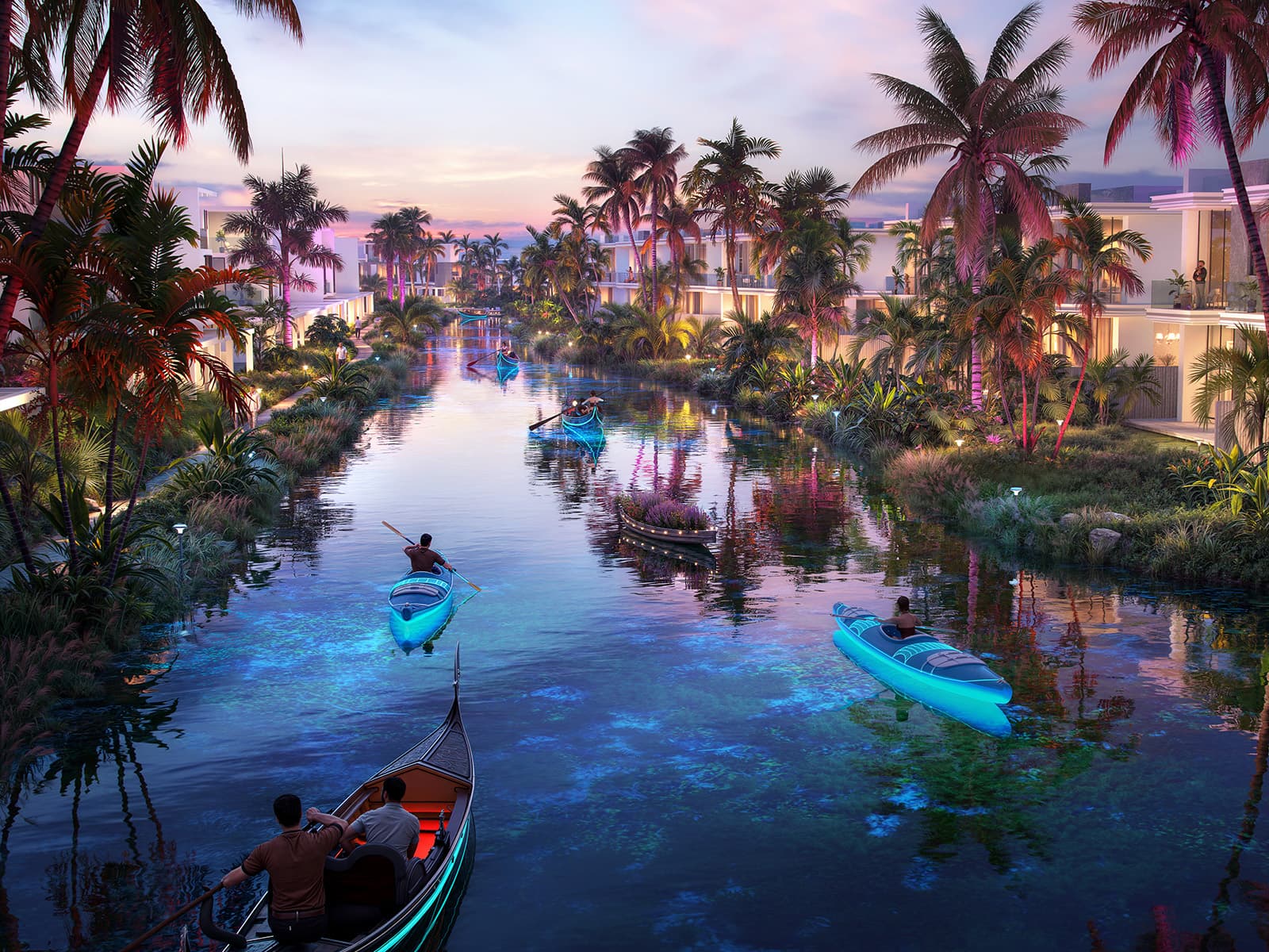 DAMAC Islands, artist's impression 3
