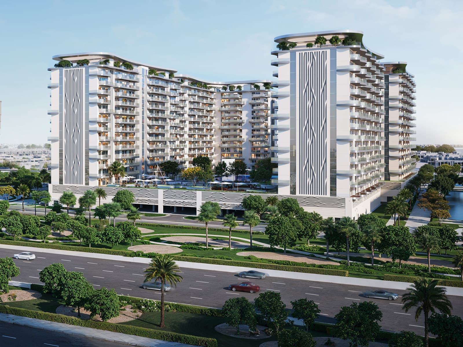 Valencia, DAMAC Lagoons District, artist's impression 1