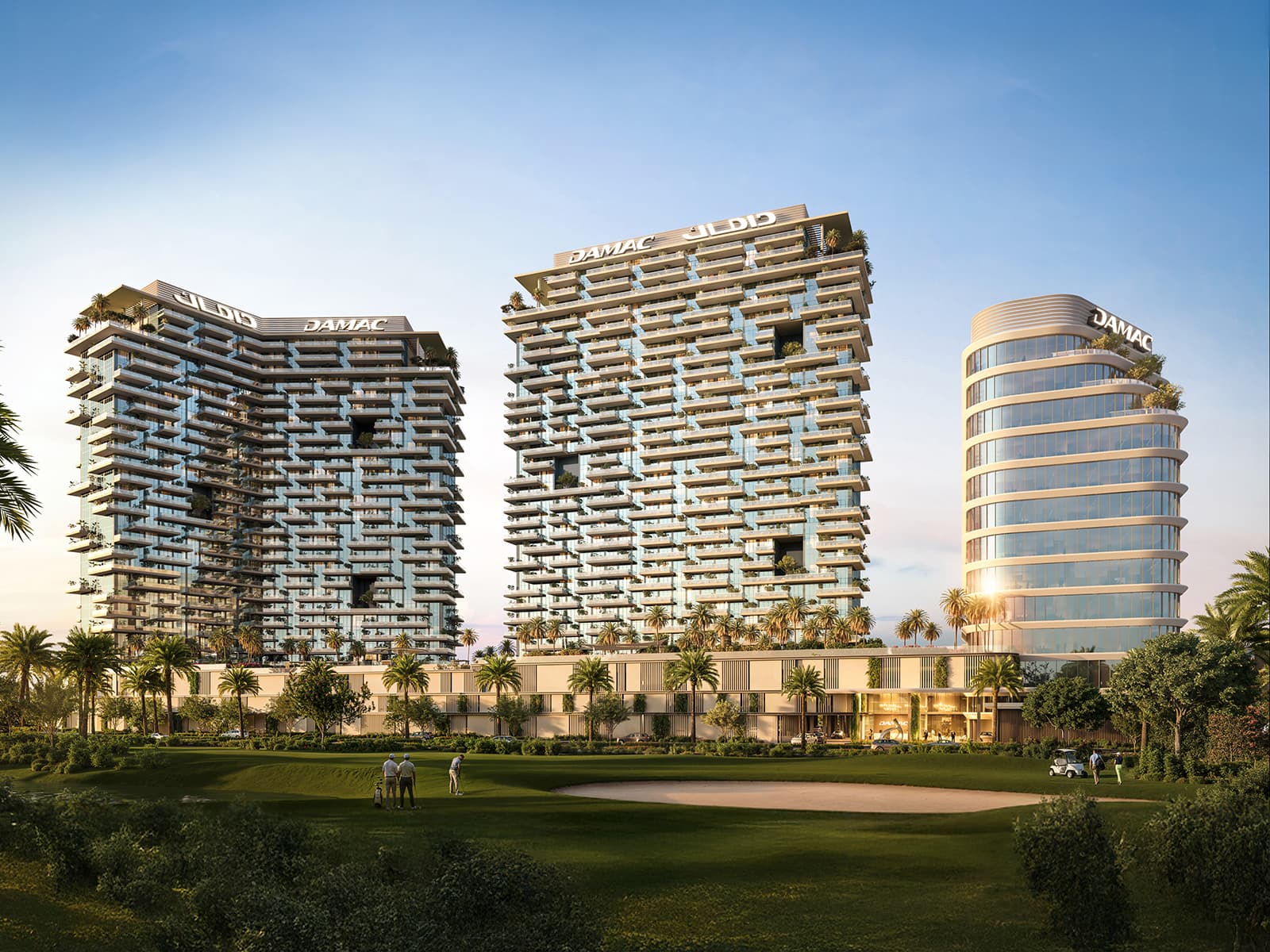 DAMAC District, artist's impression 1
