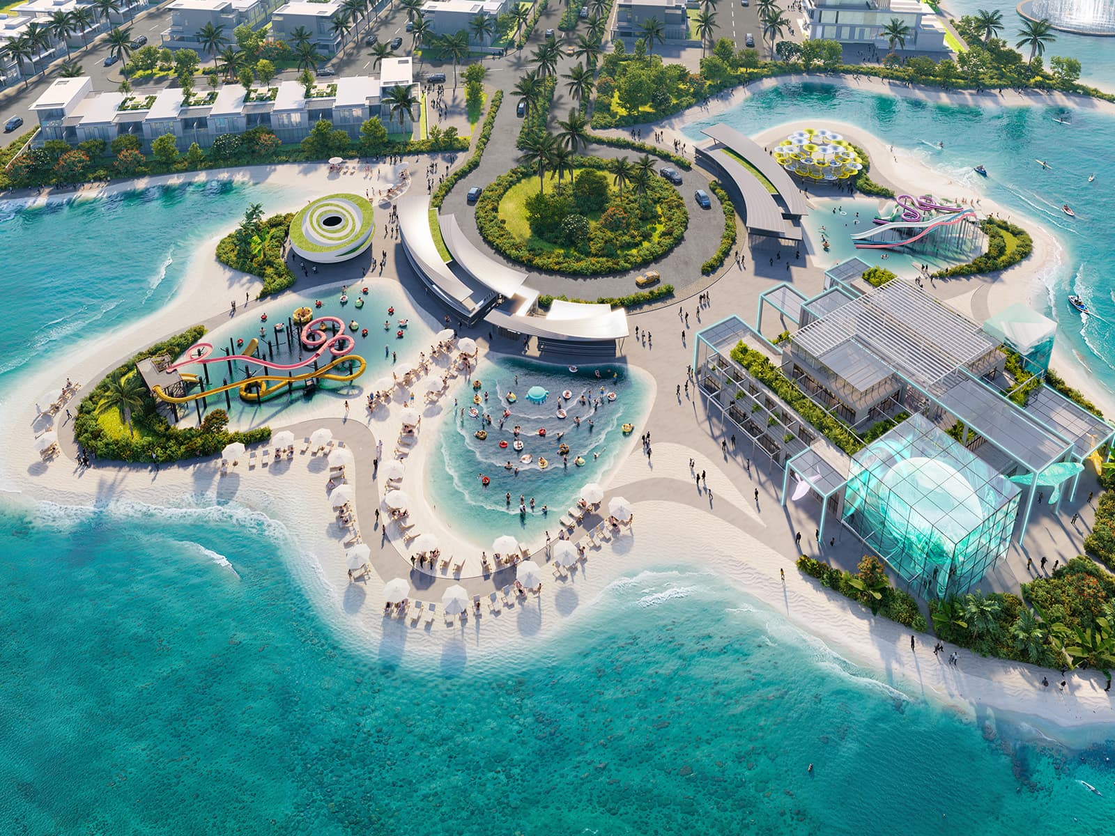 DAMAC Islands, artist's impression 1