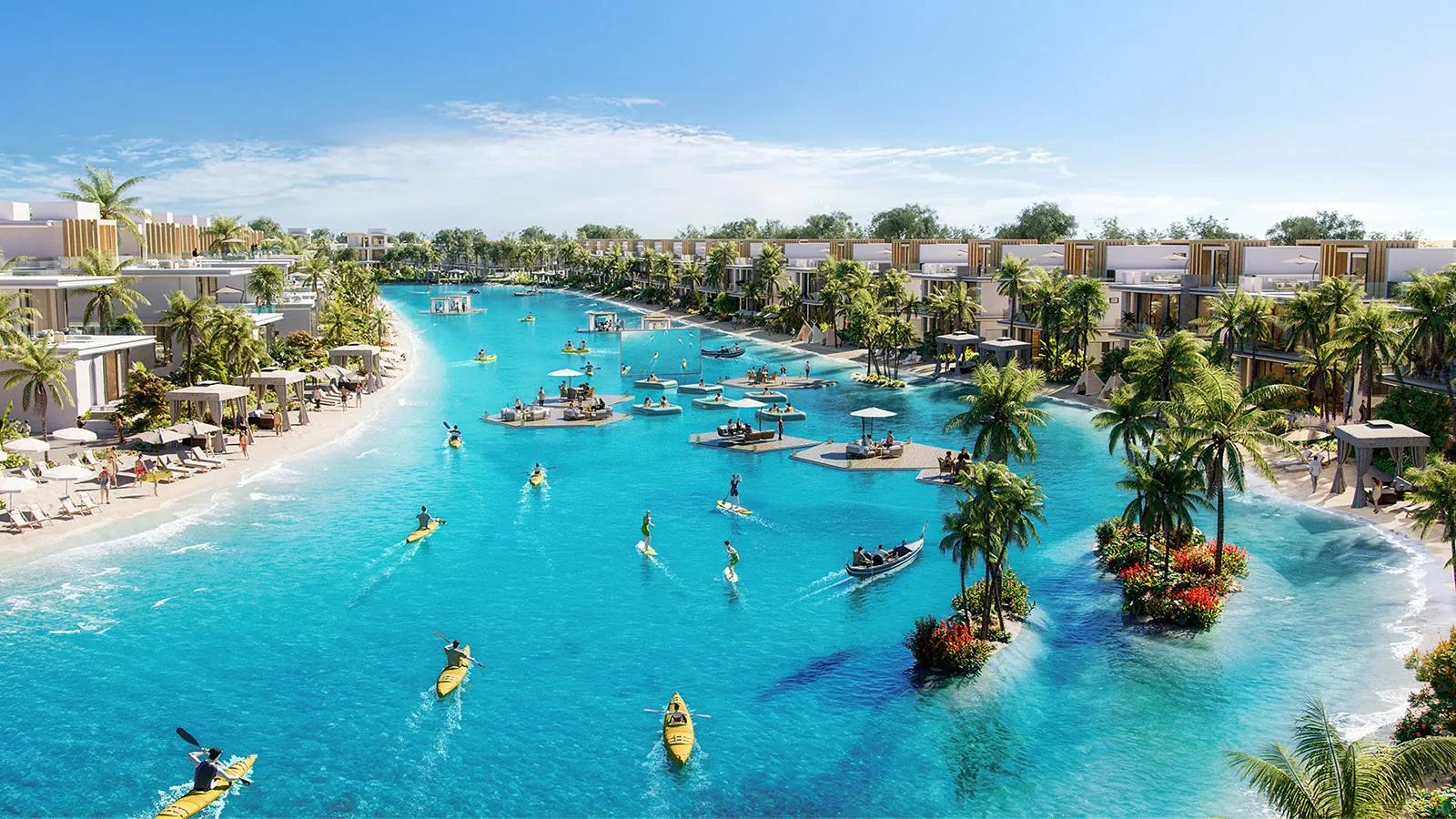 DAMAC Islands, DAMAC Islands (developer render)