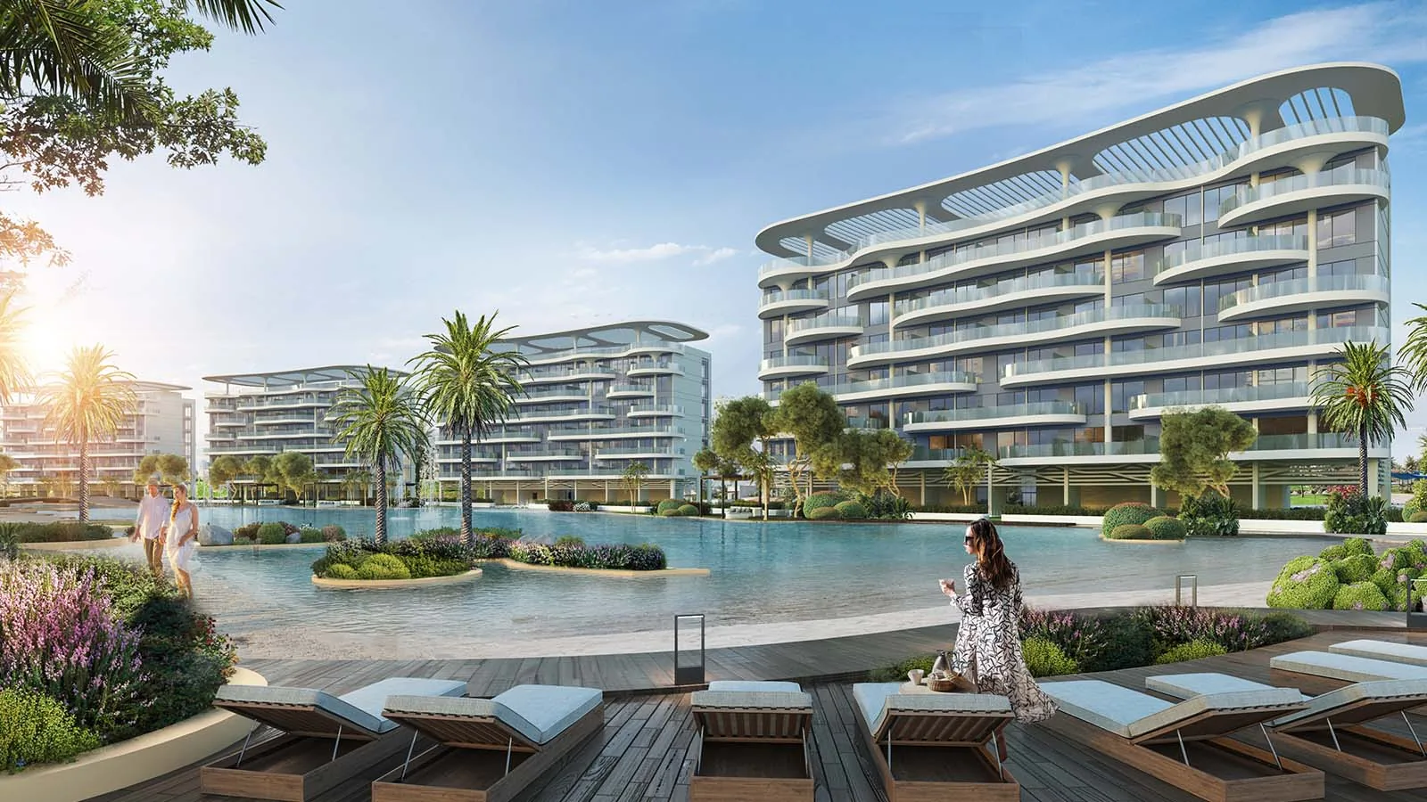 Lagoon Views, DAMAC Lagoons (developer render)