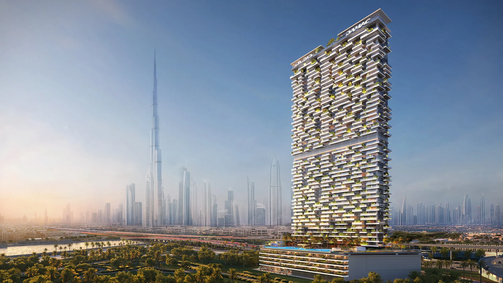 Safa Gate completed, developer render